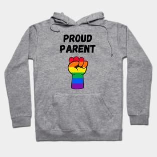 Proud Parent Rainbow Pride T Shirt Design Hoodie